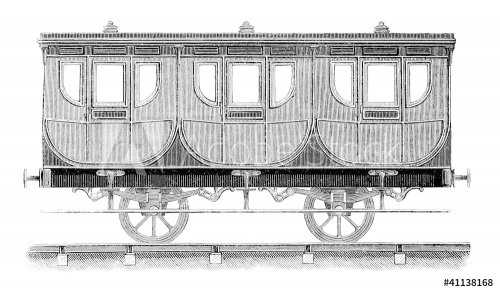 Wagon - 19th century - 900899520