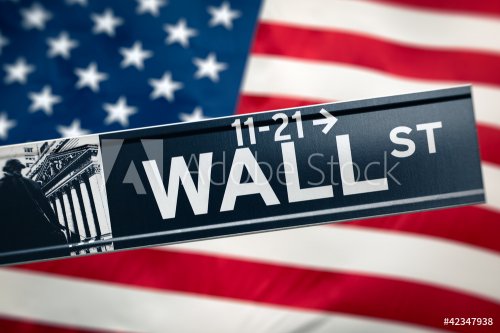 Wall Street New York - 900437206