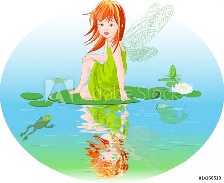 Water fairy - 901139796