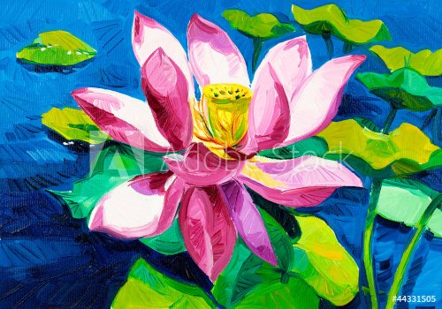 Water Lily - 900899329
