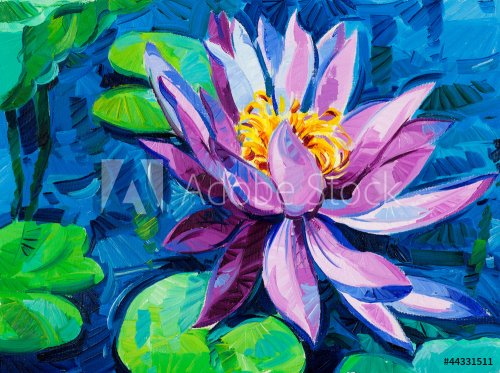 Water Lily - 900899332