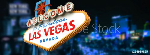 Welcome to fabulous Las Vegas sign - 901152088