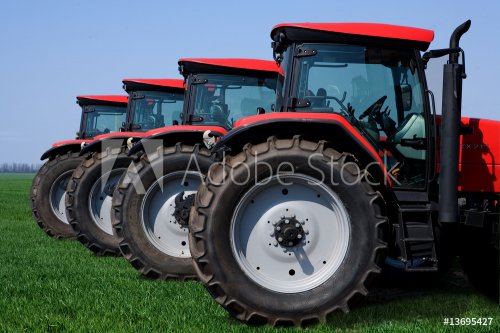 wheeled tractor - 900052133