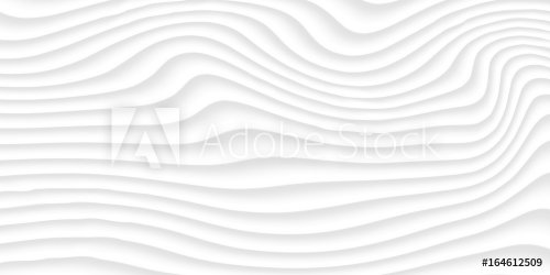 White texture. gray abstract pattern seamless. wave wavy nature geometric mod... - 901152259