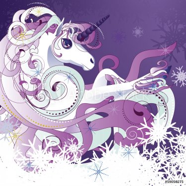 White unicorn - 901154667