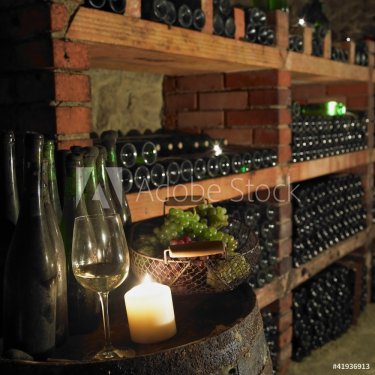 wine cellar, Czech Republic - 901138334