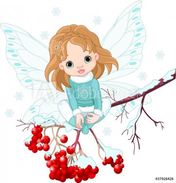 Winter Baby Fairy - 901139755