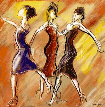 women dancing - 901140560