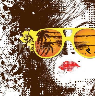 Women in sunglasses - 901146585
