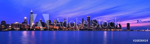 XXL - Famous Chicago Panorama - 901143240