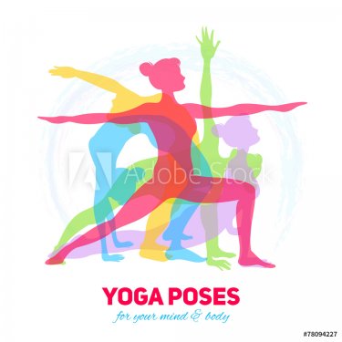 Yoga Fitness Concept
