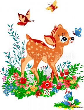 young deer - 900906230