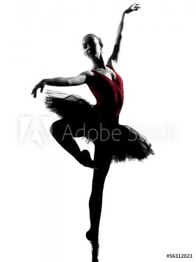 young woman ballerina ballet dancer dancing - 901141920