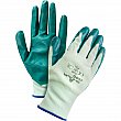 SHOWA - SQ138 - Gants à paume enduite Nitri-Flex LiteMD - Vert - Large - Prix par paire