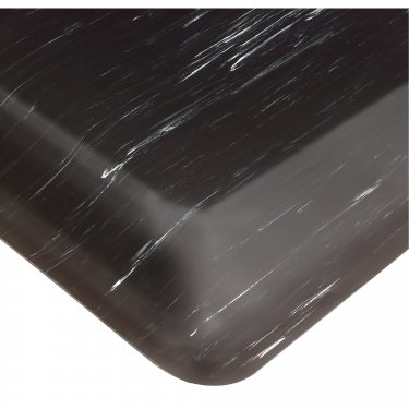 WEARWELL - 496.12X3X5BK - Tapis Smart Tile-Top No 496 - 3' x 5' - 1/2 - Noir - Prix unitaire