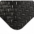 WEARWELL - 497.58X3X10BK - Tapis Smart Diamond-Plate no 497 - 3' x 10' - 5/8 - Noir - Prix Unitaire