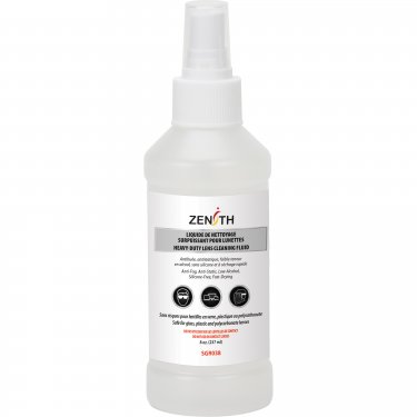 ZENITH - SGR038 - Nettoyant pour lentilles surpuissant - 237 ml - Prix unitaire