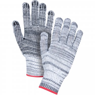 ZENITH - SAM663 - PVC Palm Coated Gloves - Multi Colour - Large - Price per pair