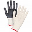 ZENITH - SAP211 - Gants à paume enduite de PVC - Blanc - Small - Prix par paire