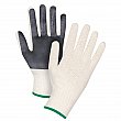 ZENITH - SAP212 - PVC Palm Coated Gloves - White - Medium - Price per pair