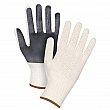 ZENITH - SAP213 - PVC Palm Coated Gloves - White - Large - Price per pair