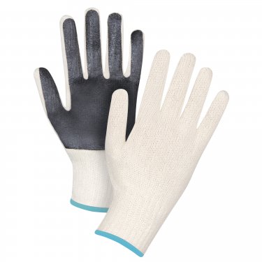 ZENITH - SAP214 - PVC Palm Coated Gloves - White - X-Large - Price per pair
