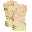 ZENITH - SAP234 - Gants d'ajusteur en cuir fleur de vache à paume renforcée - Beige - X-Large - Prix par paire