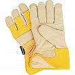 ZENITH - SAP246 - Thinsulate™ Lined Grain Cowhide Fitters Gloves - Beige - X-Large - Price per pair