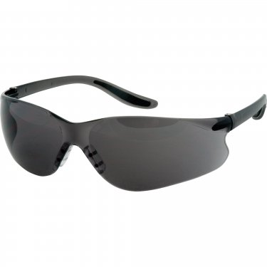 ZENITH - SAS362 - Z500 Series Safety Glasses - Black - Smoke - Unit Price