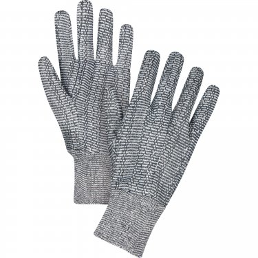 ZENITH - SDL038 - Gants poivre & sel en jersey - Poivre et sel - Medium - Prix par paire