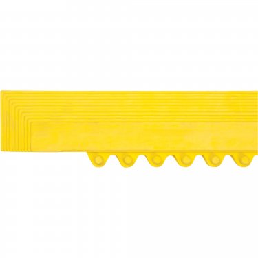 ZENITH - SDL869 - Rampe de bordure pour tapis - 3 x 3' - 1/2 - Mâle - Jaune - Prix unitaire