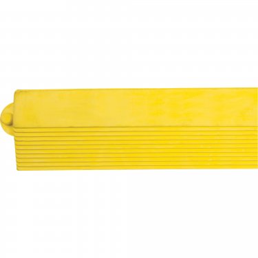 ZENITH - SDL870 - Rampe de bordure pour tapis - 3 x 3' - 1/2 - Femelle - Jaune - Prix unitaire