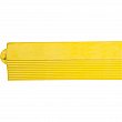 ZENITH - SDL870 - Rampe de bordure pour tapis - 3 x 3' - 1/2 - Femelle - Jaune - Prix unitaire