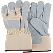 Zenith - SDN114 - Split Cowhide Cut Resistant Gloves - Gray - Large - Priced per pair