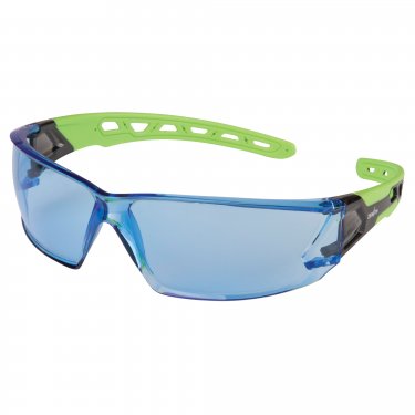 ZENITH - SDN704 - Z2500 Series Safety Glasses - Black/Green - Smoke- Unit Price