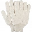 Zenith - SDP090 - Gants en tissu éponge - Blanc - Large - Prix par paire