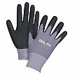 Zenith - SDP438 - ZX-1 Premium Gloves - Gray/Black - X-Small - Price per pair