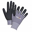 Zenith - SDP441 - Gants de première qualité ZX-1 - Gris/Noir - Large - Prix par paire