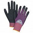 Zenith - SDP445 - Gants enduits de nitrile 3/4 de première qualité ZX-2 - Noir - Medium - Prix par paire