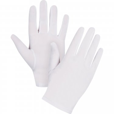 ZENITH - SDS931 - Nylon Inspection Gloves - White - Ladies/X-Small - Price per pair