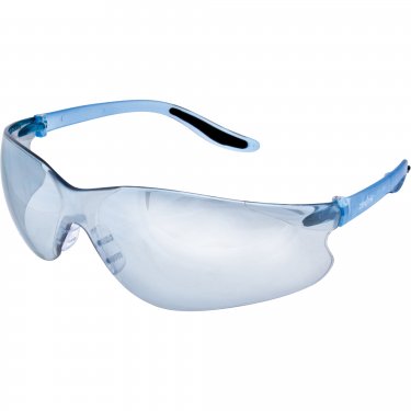 ZENITH - SEA551 - Z500 Series Safety Glasses - Blue - Blue/Indoor/Outdoor Mirror - Unit Price