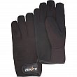 ZENITH - SEB047 - ZM100 Mechanic Gloves - Black - Medium - Price per pair