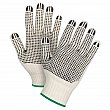 ZENITH - SEE944 - Gants à pois - Blanc - Medium - Prix par paire