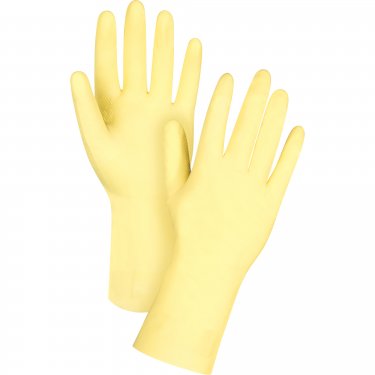 Zenith - SEF005 - Gants résistants aux produits chimiques - Jaune - Small - Prix par paire