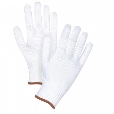 ZENITH - SEF200 - String Knit Gloves - White - Large - Price per pair