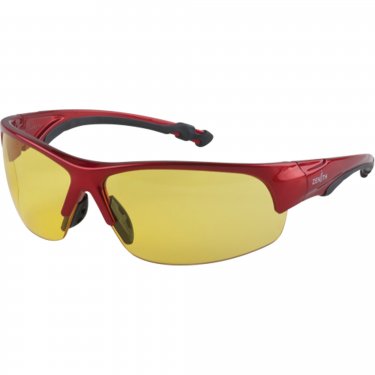 ZENITH - SEK287 - Lunettes de sécurité série Z1900 - Rouge - Ambrée - Prix unitaire