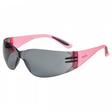 ZENITH - SGF151 - Z2600 Series Safety Glasses - Pink - Smoke- Unit Price