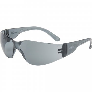 ZENITH - SGF242 - Lunettes de sécurité série Z600 - Noir - Fumée - Prix unitaire