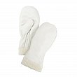 Zenith - SGF640 - Mitaines en cuir fleur de première qualité doublées de boa - Blanc - Large - Prix par paire