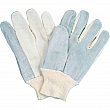 ZENITH - SM573 - Standard Quality Full Index Split Cowhide Leather Palm Gloves - Large - Price per pair